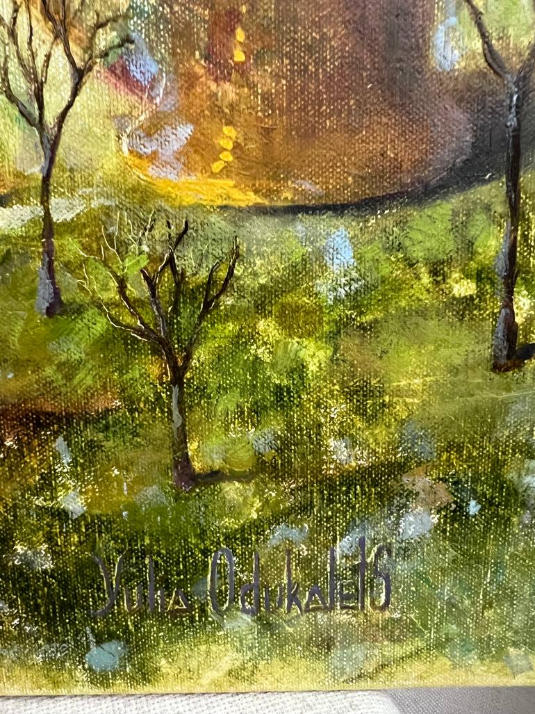 Original Impressionism Still Life Painting by Yulia Odukalets