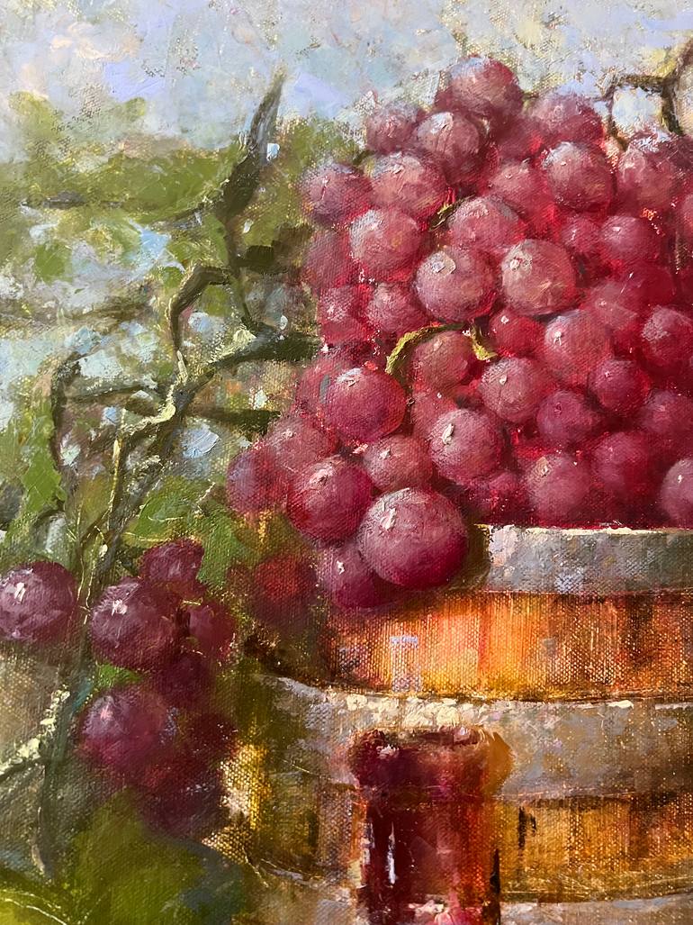 Original Impressionism Still Life Painting by Yulia Odukalets