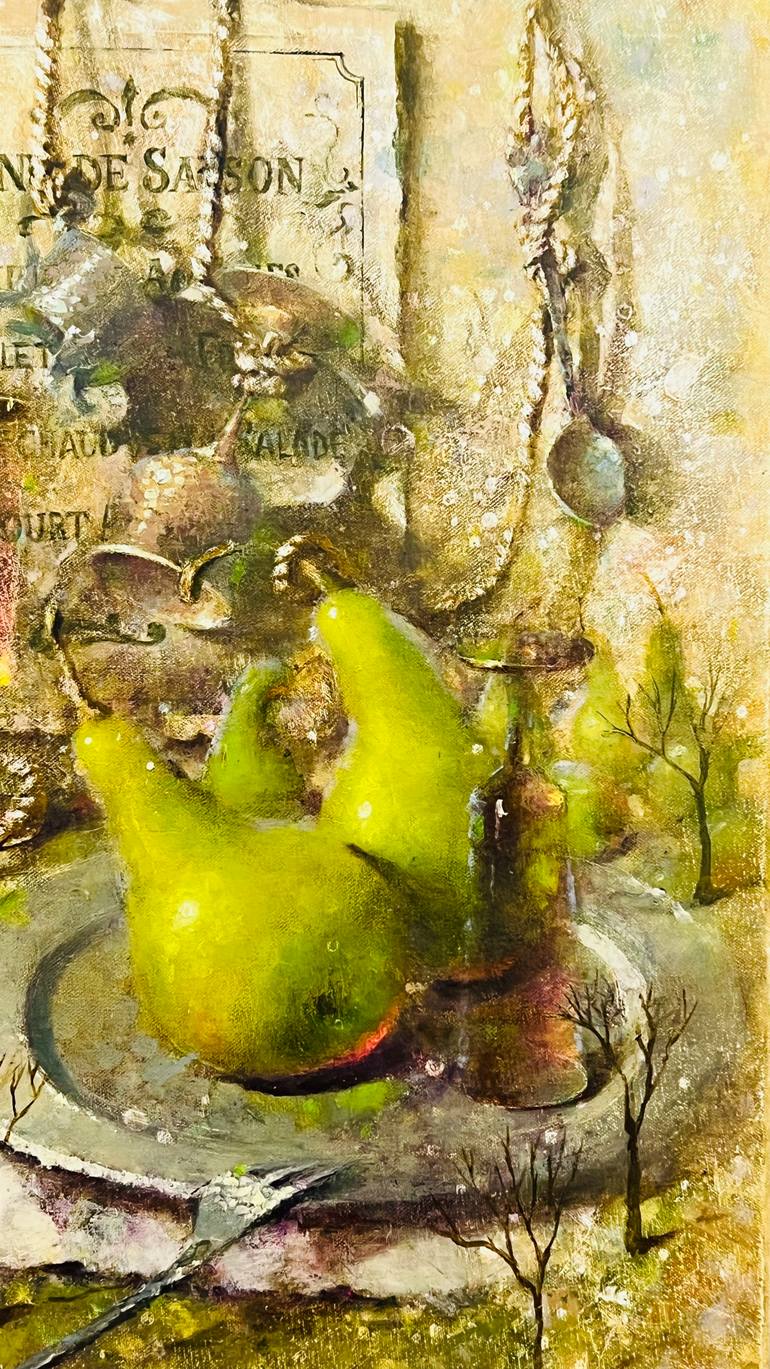 Original Impressionism Still Life Painting by Yulia Odukalets