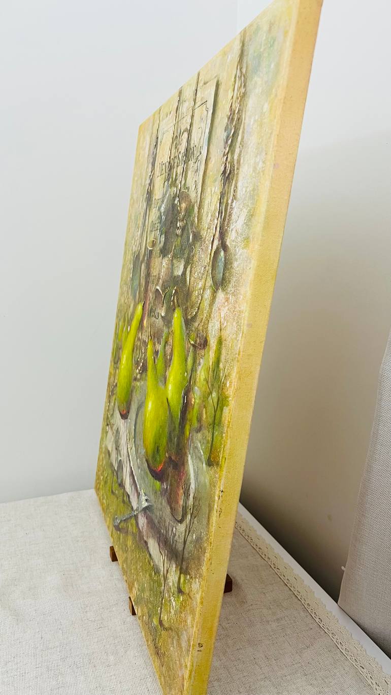 Original Impressionism Still Life Painting by Yulia Odukalets