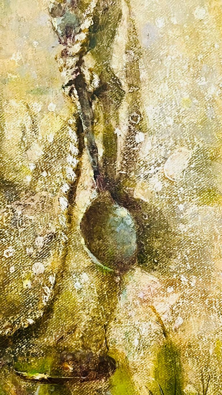 Original Impressionism Still Life Painting by Yulia Odukalets
