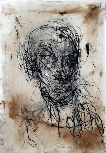 Print of Expressionism People Drawings by Romulo Gonçalves