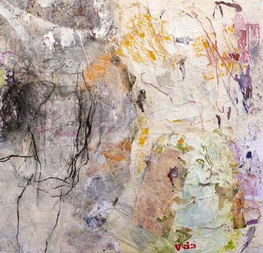 Original Abstract Expressionism Abstract Paintings by Romulo Gonçalves