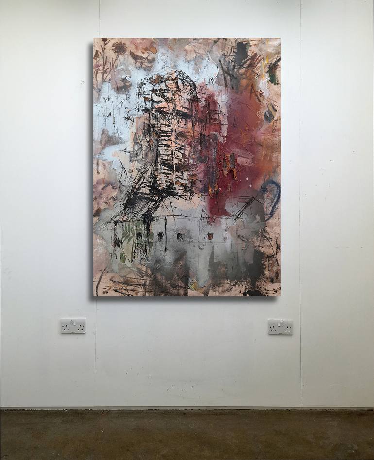 Original Conceptual Architecture Painting by Romulo Gonçalves