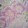 Roses and Daisy's 16 by 24 inches on canvas