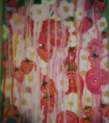Print of Abstract Garden Paintings by Raven DeSoto
