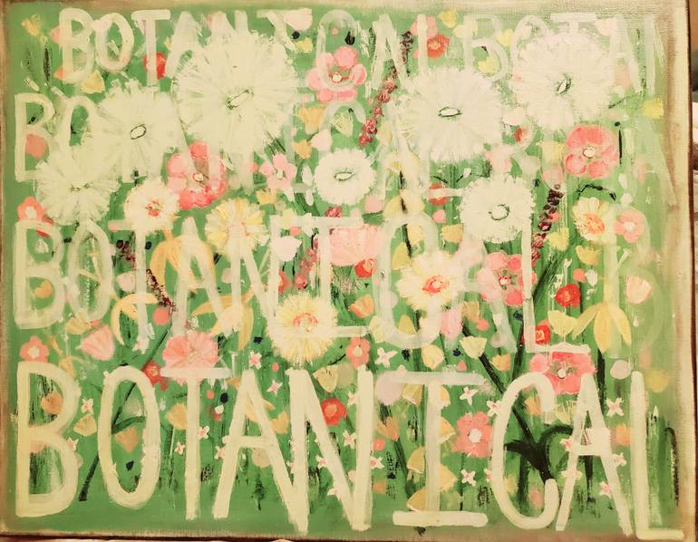 Original Abstract Expressionism Abstract Painting by Raven Desoto