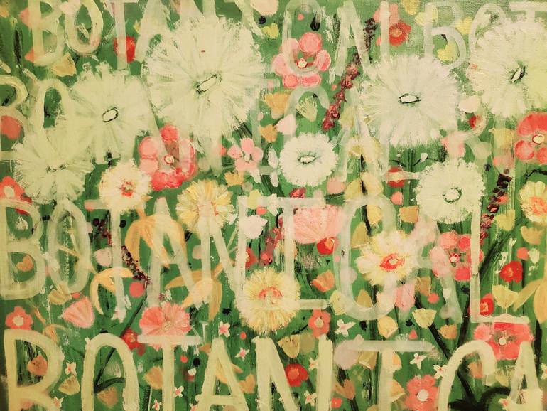 Original Abstract Expressionism Abstract Painting by Raven Desoto