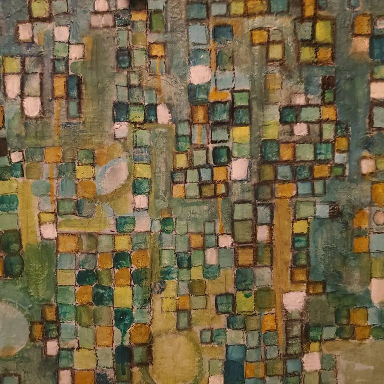 Original Abstract Painting by Raven Desoto | Abstract Art on Canvas | Under the sea