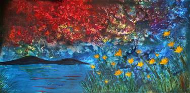 Print of Impressionism Landscape Paintings by Erik Tanghe