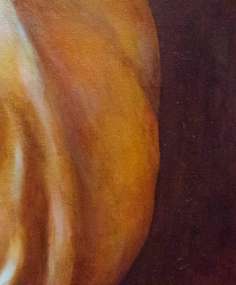 Original Realism Nude Painting by Leka Doko