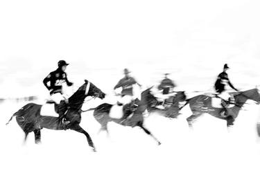 Original Abstract Expressionism Horse Photography by ALEXANDRE -