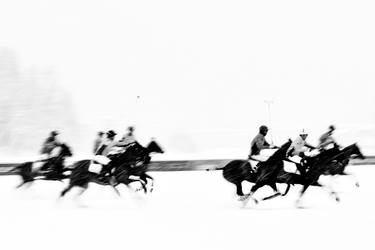 Original Abstract Expressionism Horse Photography by ALEXANDRE -