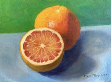 Print of Impressionism Still Life Paintings by Elaine Mifsud