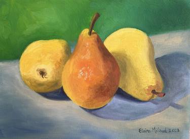 Print of Impressionism Still Life Paintings by Elaine Mifsud