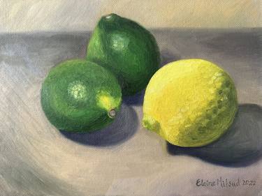 Print of Impressionism Still Life Paintings by Elaine Mifsud