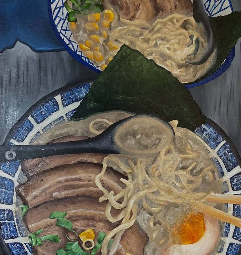 Original Food & Drink Painting by keti gelashvili