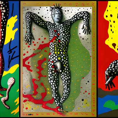 Original Body Paintings by Mr White