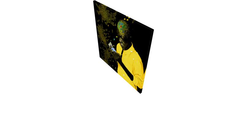 Original Art Deco People Digital by Mr White