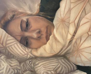 Original Figurative People Paintings by Rebecca Richards