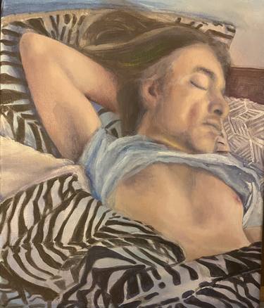 Original Figurative People Paintings by Rebecca Richards