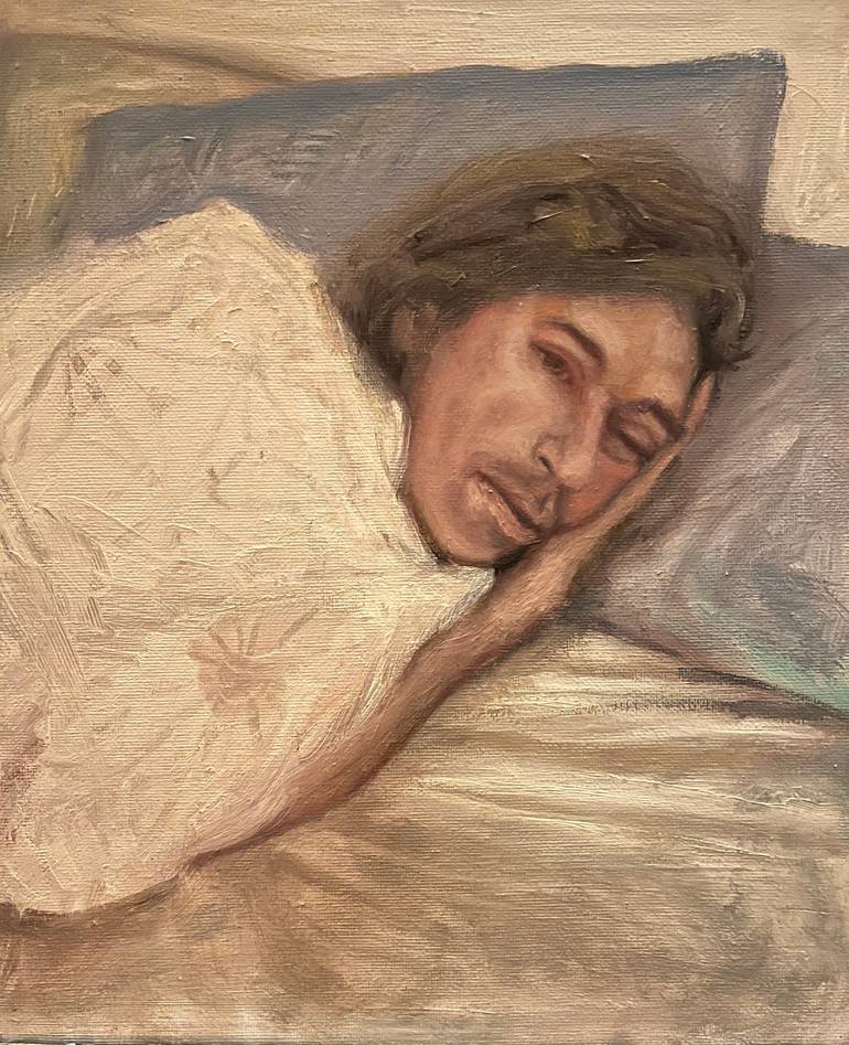 Original  Painting by rebecca richards