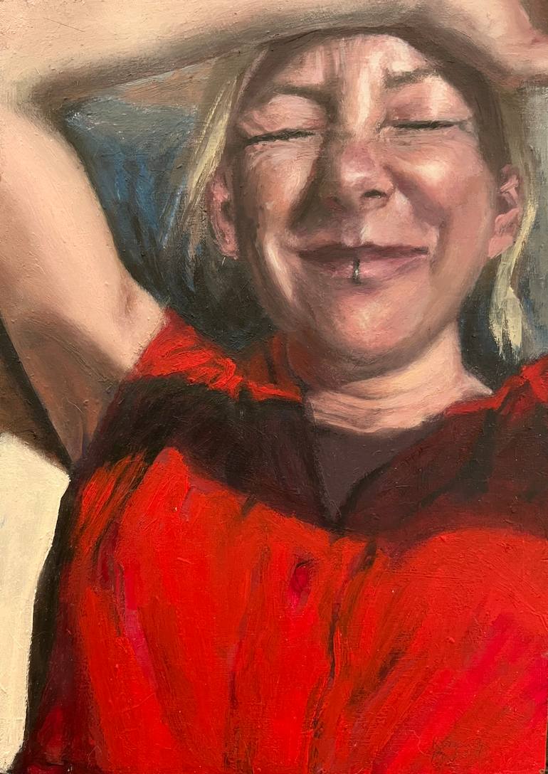 Original  Painting by rebecca richards