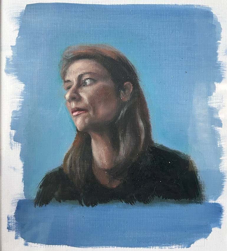 Original  Painting by rebecca richards