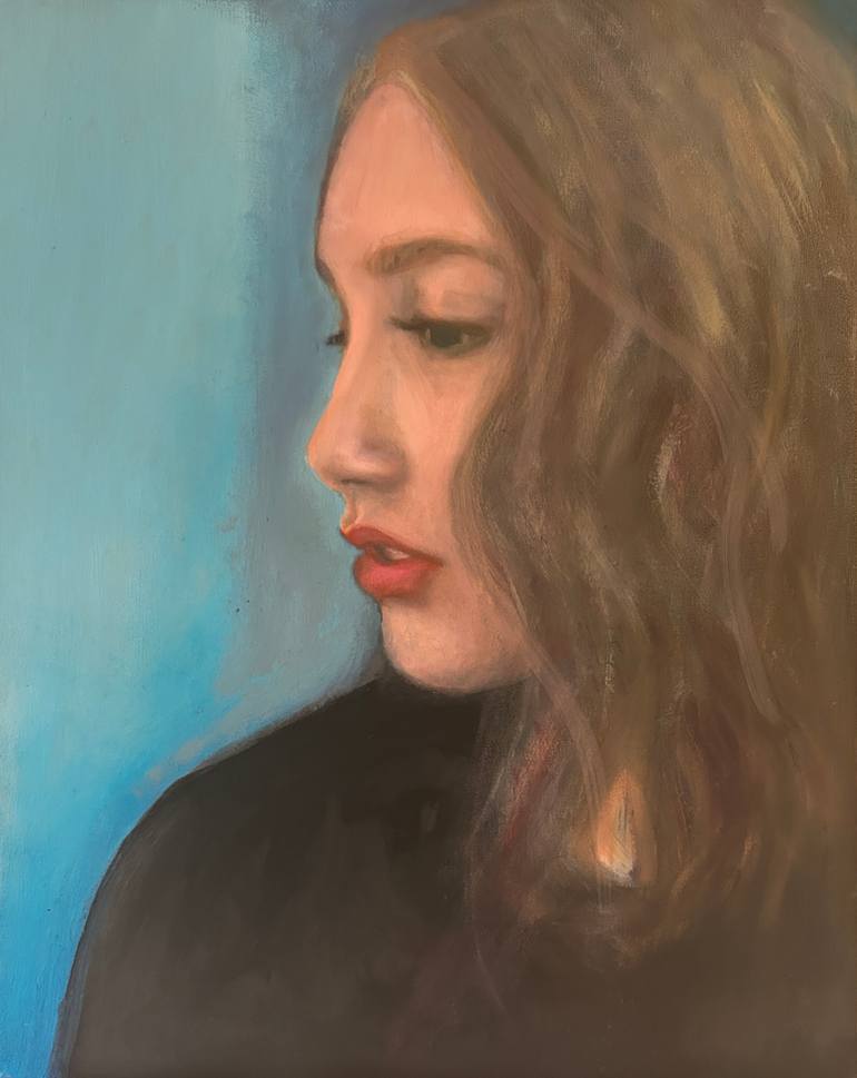 Original  Painting by rebecca richards