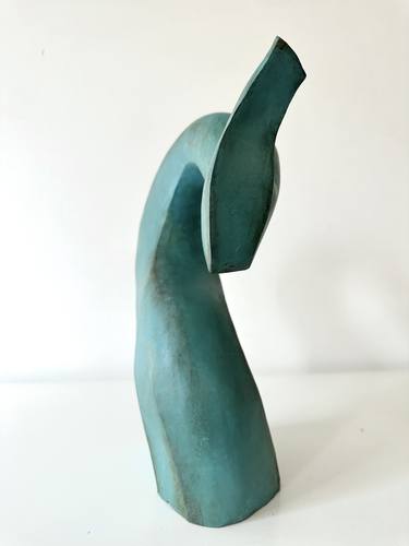 Original Contemporary Abstract Sculpture by Anne Poitrenaud