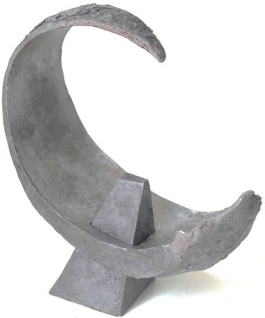 Original Contemporary Abstract Sculpture by Anne Poitrenaud