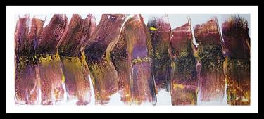 Sound Wave - Abstract Acrylic Painting on Canvas thumb