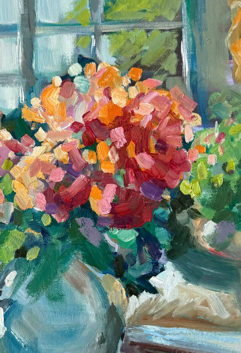 Original Contemporary Floral Painting by Lina Swarovski