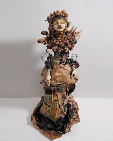 Original Fashion Sculpture by Celina Von Stromberg