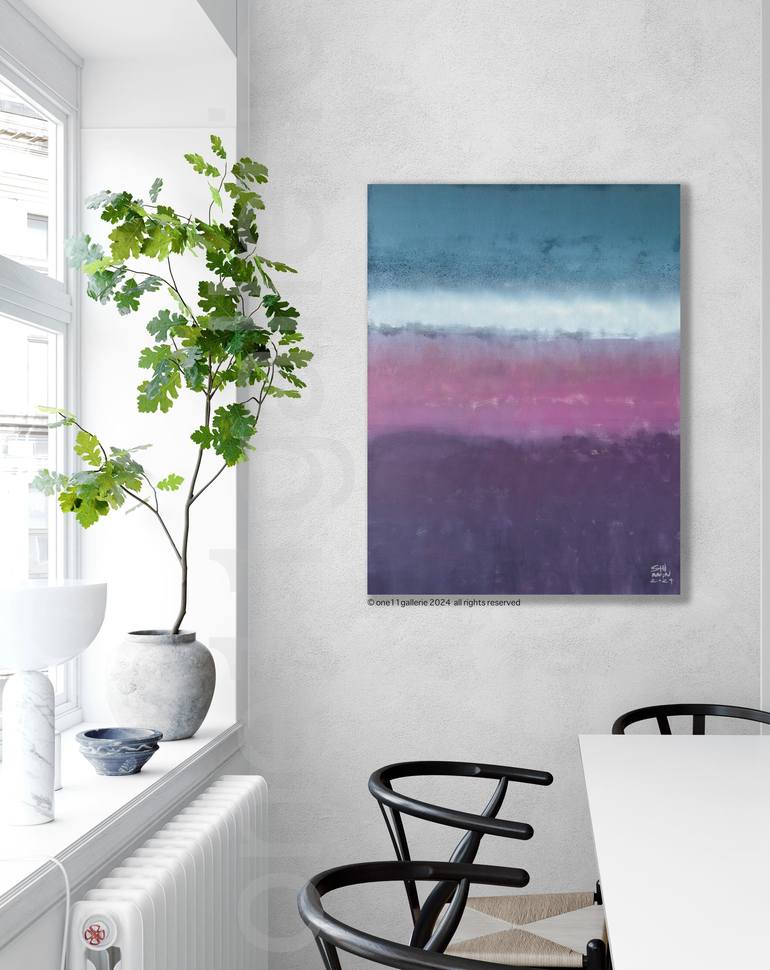 Original Abstract Painting by Shimin S