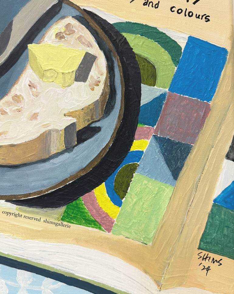 Original Contemporary Still Life Painting by Shims Seng