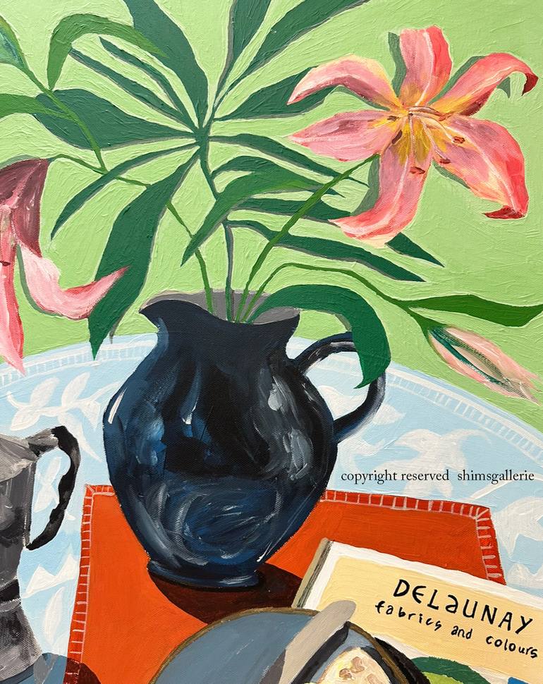 Original Contemporary Still Life Painting by Shims Seng