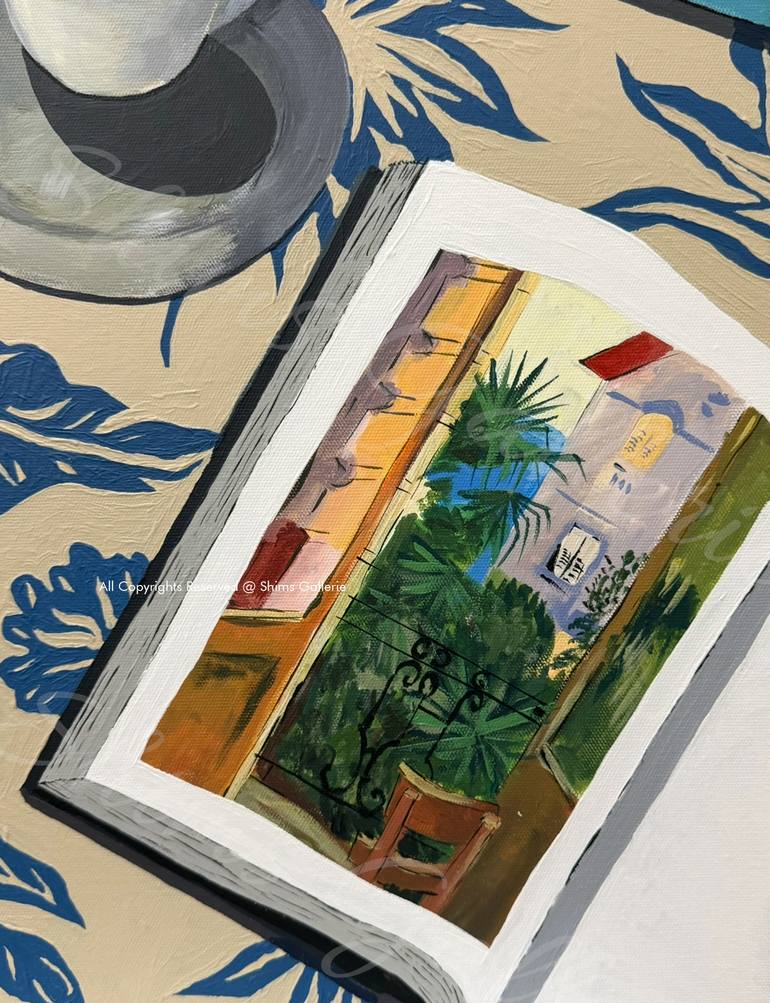 Original Contemporary Still Life Painting by Shims Seng