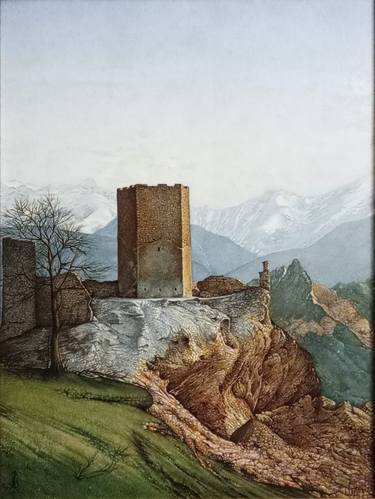 Original Landscape Paintings by Marco Barucci