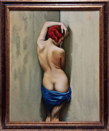 Original Figurative Nude Paintings by Marco Barucci