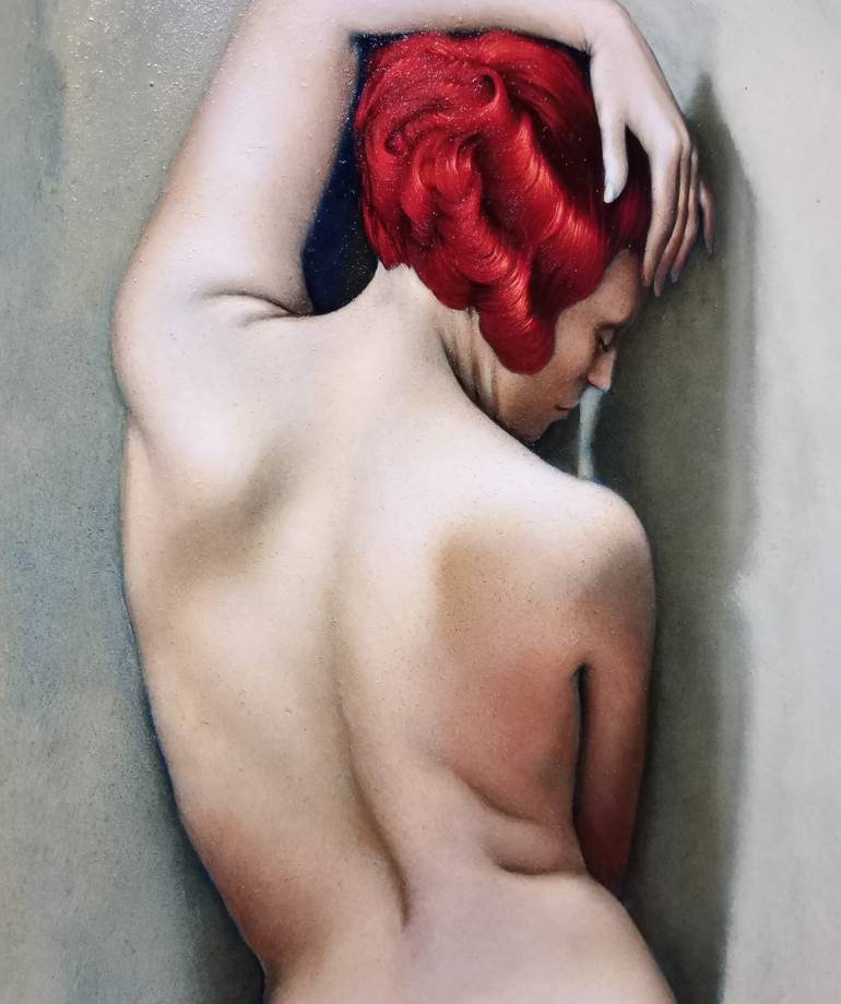 Original Nude Painting by Marco Barucci