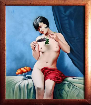 Original Nude Paintings by Marco Barucci