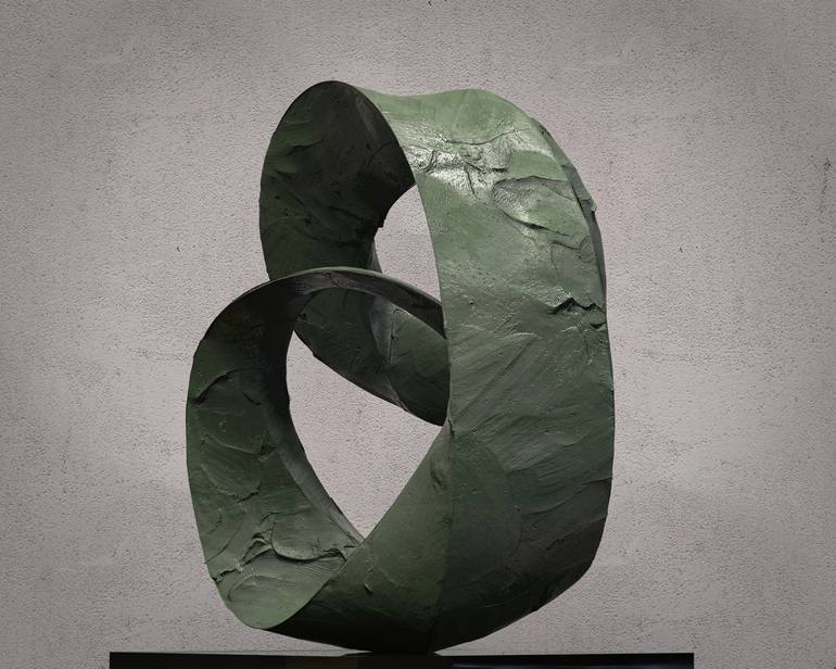 Original Minimalism Abstract Sculpture by Daniel Kei Wo