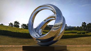 Original  Sculpture by Daniel Kei Wo