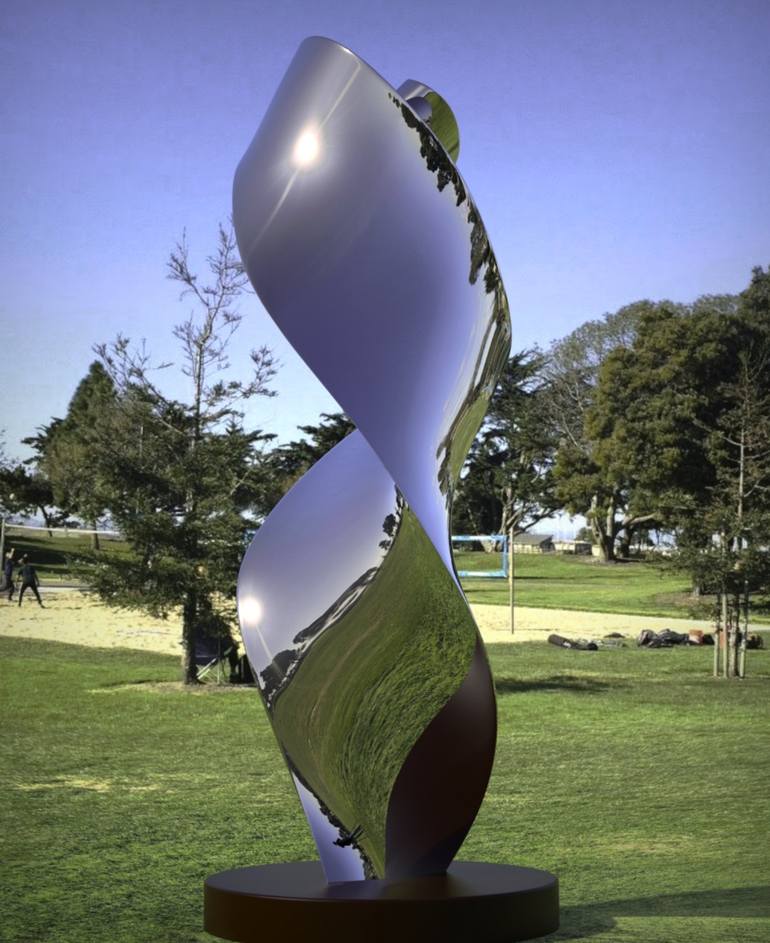 Continuum#11 Sculpture by Daniel Kei Wo | Saatchi Art