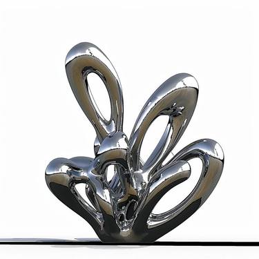 Original Contemporary Abstract Sculpture by Daniel Kei Wo