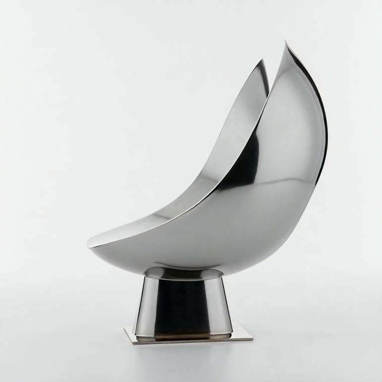 Original Abstract Home Sculpture by Daniel Kei Wo