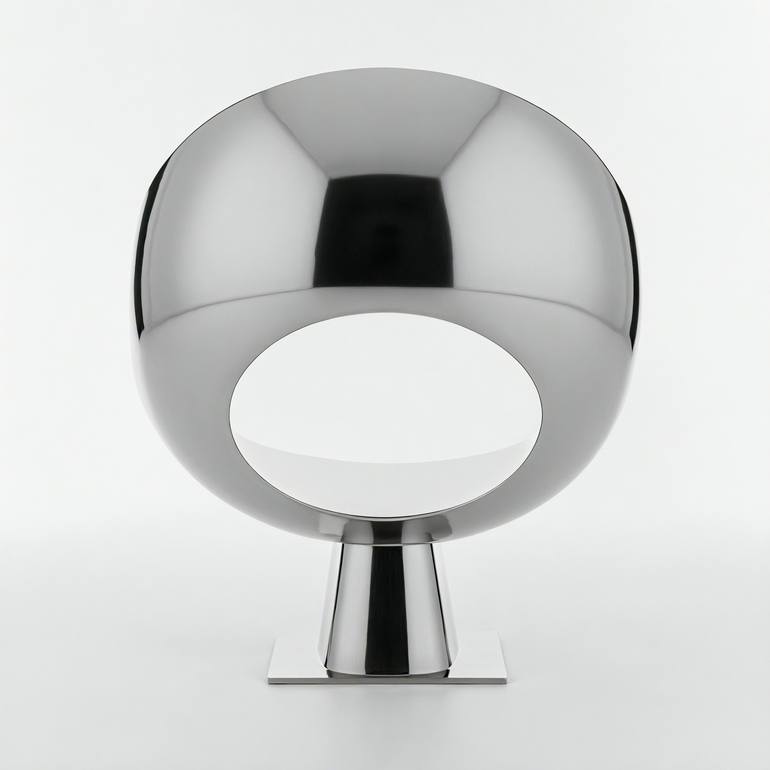 Original Abstract Home Sculpture by Daniel Kei Wo