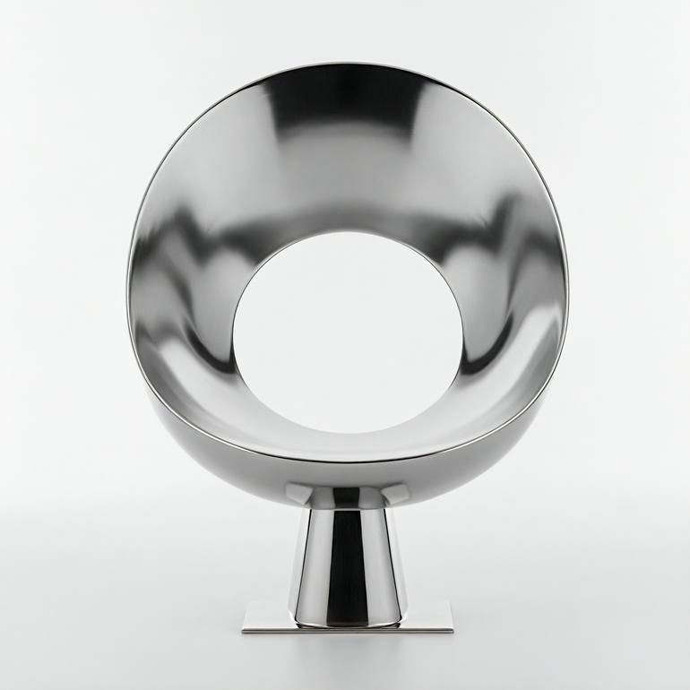 Original Abstract Home Sculpture by Daniel Kei Wo