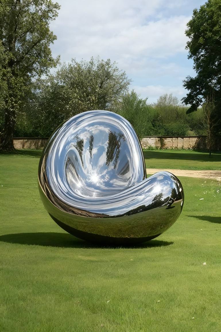Original Abstract Home Sculpture by Daniel Kei Wo